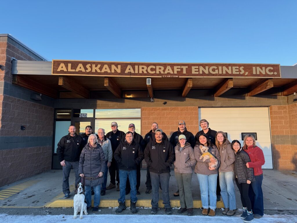 The Alaskan Aircraft Engines family and team
