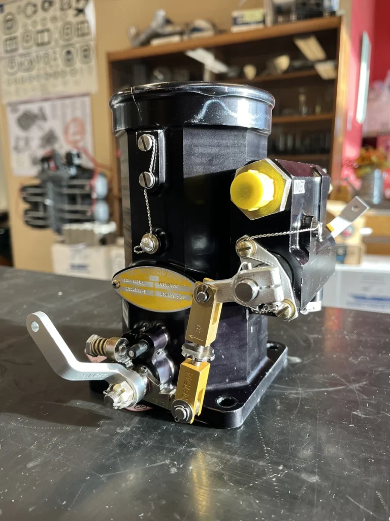 Aircraft Engine fuel servo motor